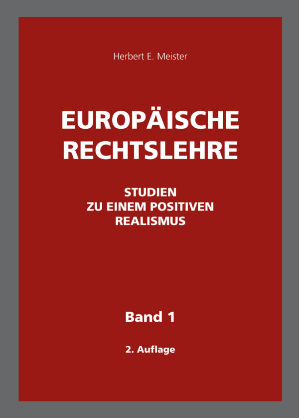 Europäische Rechtslehre