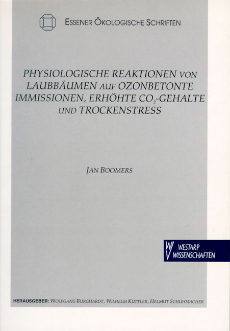 Physiologische Reaktionen von Laubbäumen auf