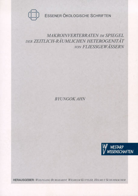 Makroinvertebraten im Spiegel der zeitlich-räumlichen Heterogenität