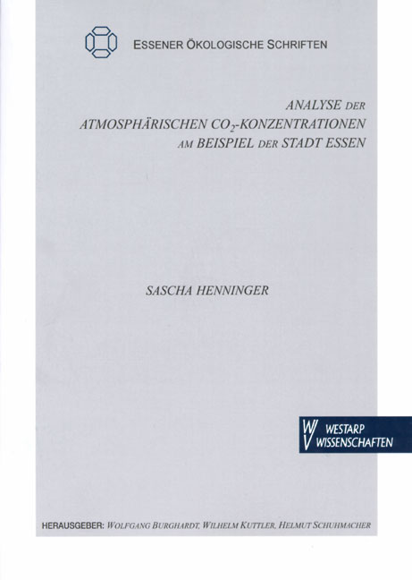 Analyse der atmosphärischen CO2-Konzentrationen am Beispiel der Stadt Essen