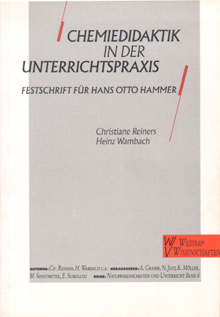 Chemiedidaktik in der Unterrichtspraxis