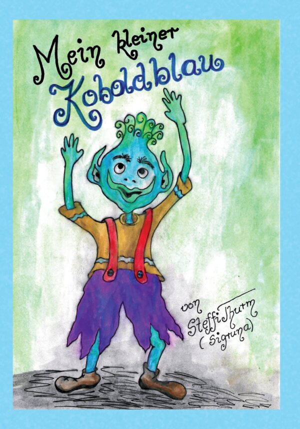 Mein kleiner Koboldblau
