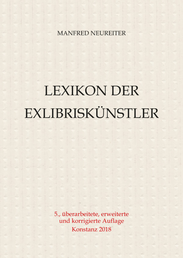 Lexikon der Exlibriskünstler