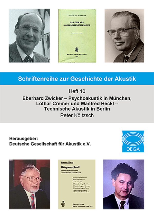 Schriftenreihe zur Geschichte der Akustik Heft 10